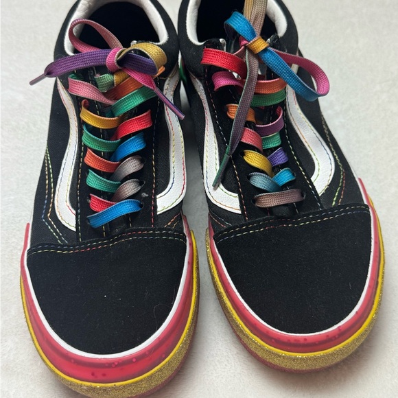 Vans Black Sneakers - Picture 1 of 5